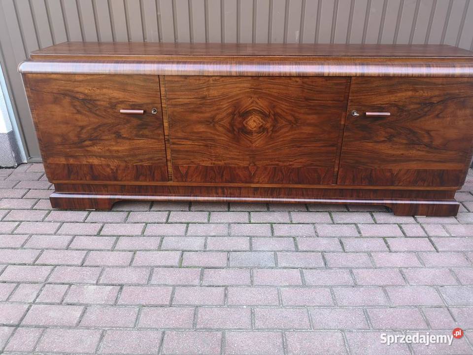 Komoda Szafka ARTDECO RTV Niska 201 Orzech Swarzędz