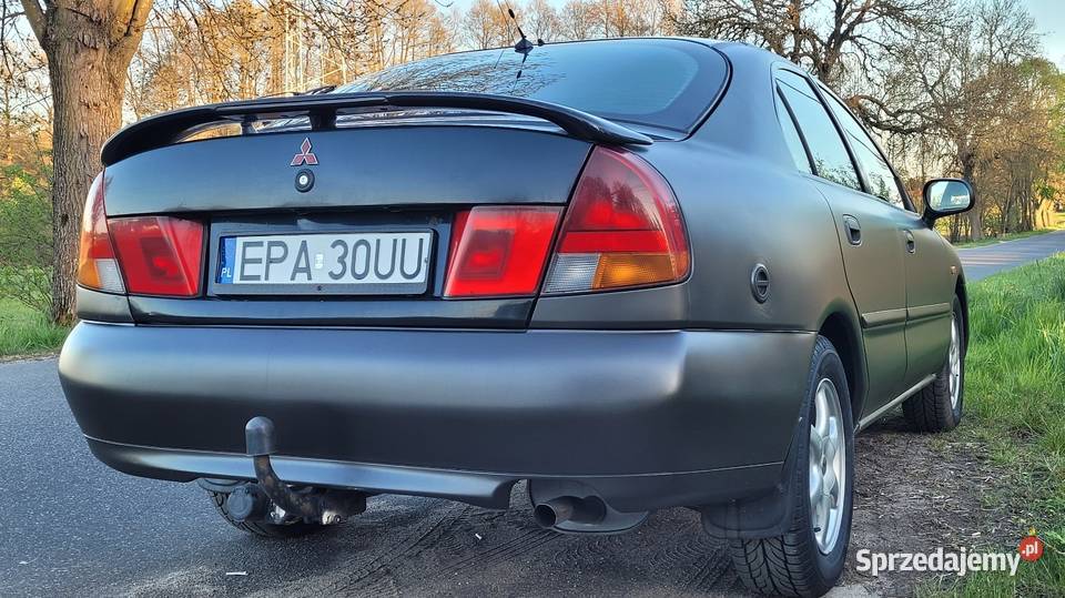 Mitsubishi Carisma zamiana lpg klimatyzacja hak Carisma Pabianice