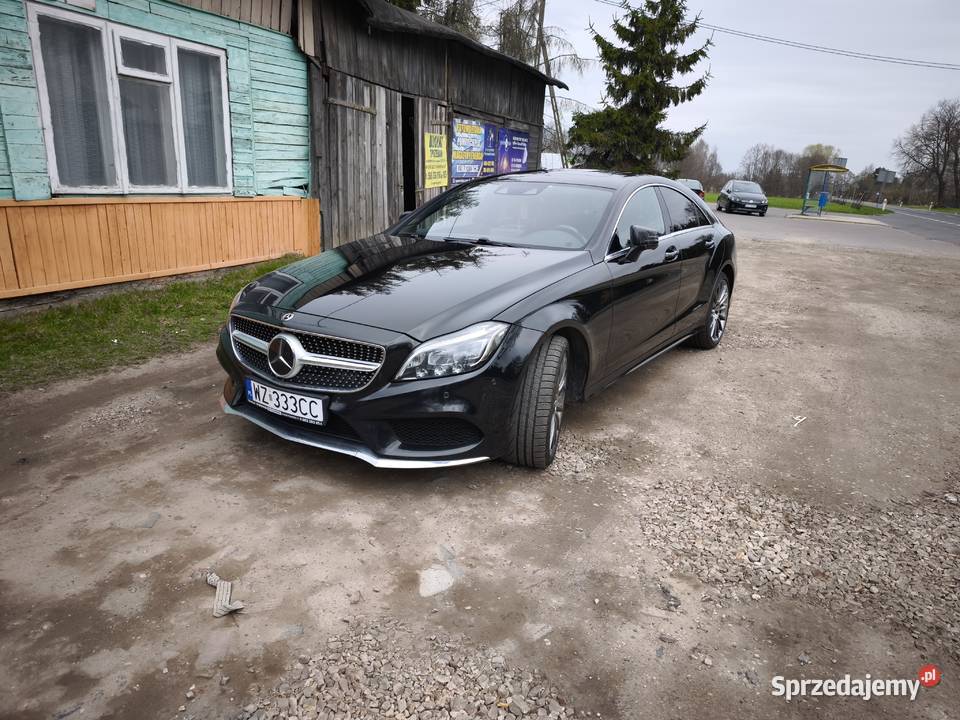 Mercedes CLS 350d łódzkie
