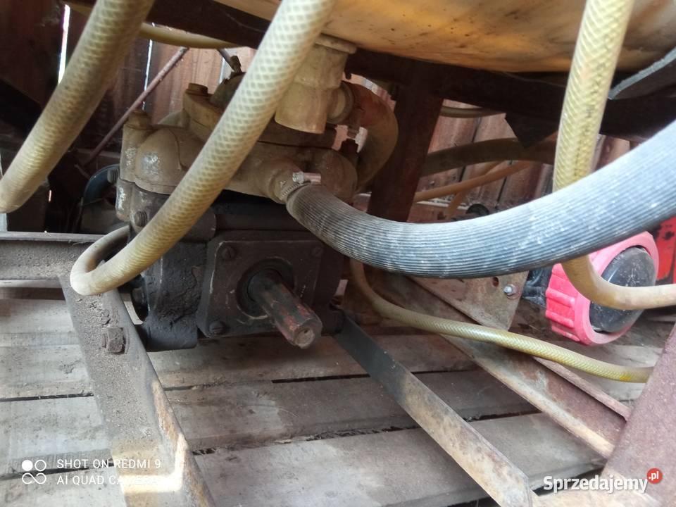 Opryskiwacz 300 l 10 metrów opolskie Żytniów