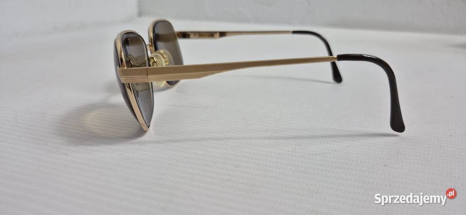 Okulary LUXOTTICA KLIX 2 Vintage Italy Pozłacane lubelskie Biłgoraj