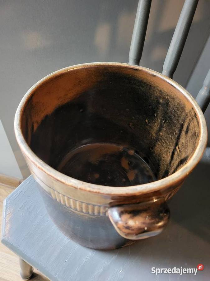 Garnek naczynie kamionka 5l małopolskie Kraków