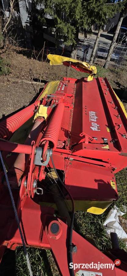 Kosiarka dyskowa Pottinger 305 z kondycjonerem Rotacyjne Wolsztyn