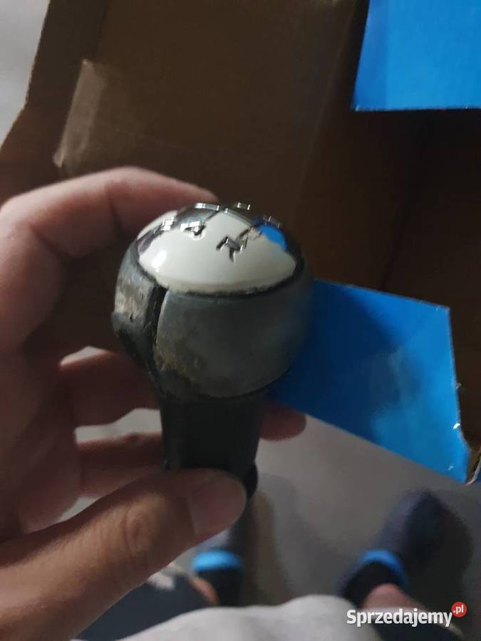 Gałka biegów Peugeot 407 Warszawa