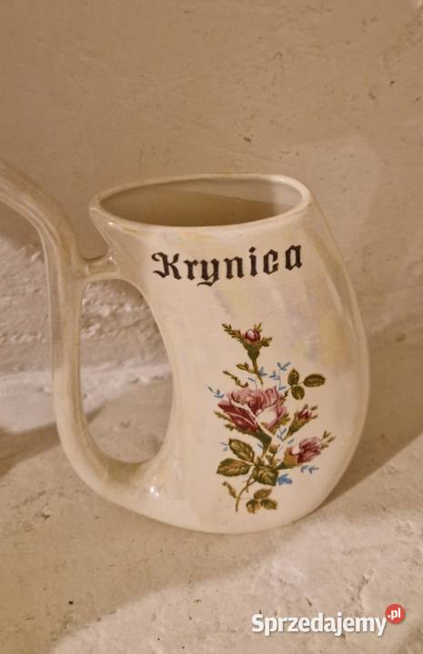 Naczynie służące do picia wody w uzdrowisku sprzedam