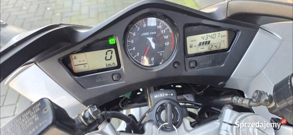 Honda vfr 800 vtec rc46 benzyna Honda Wróblew
