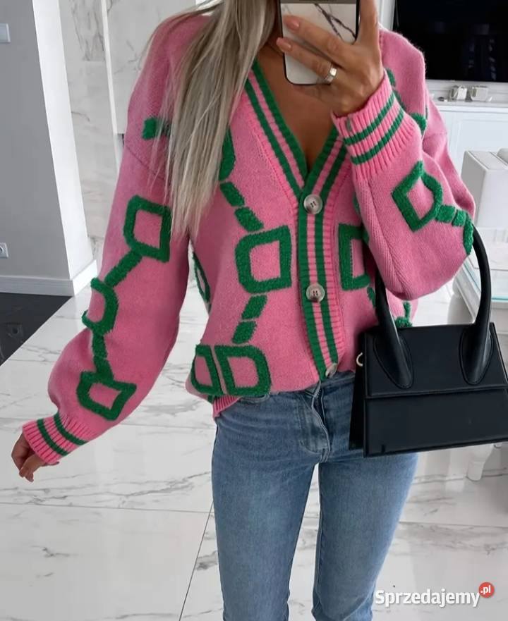 Kardigan damski SML Rozpinane  Swetry i golfy małopolskie Kraków