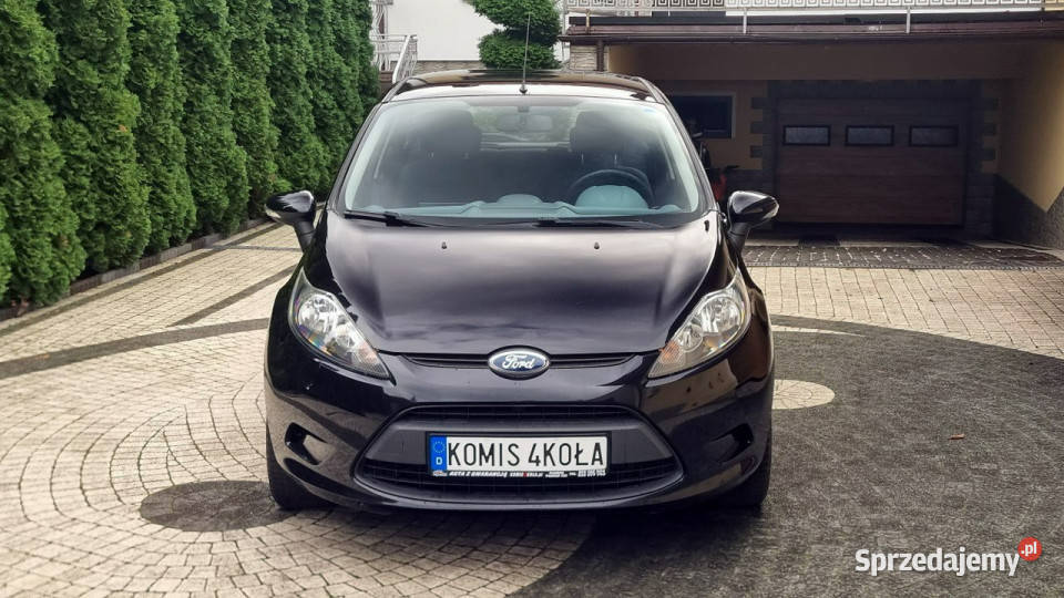 Ford Fiesta Klima Super Stan Podgrzewane Fotele Płońsk