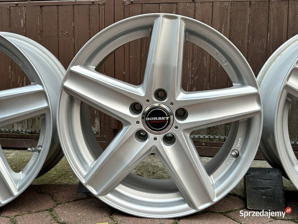Alufelgi Dezent 5x112 17 8J ET 40 Mercedes Audi Biała Podlaska
