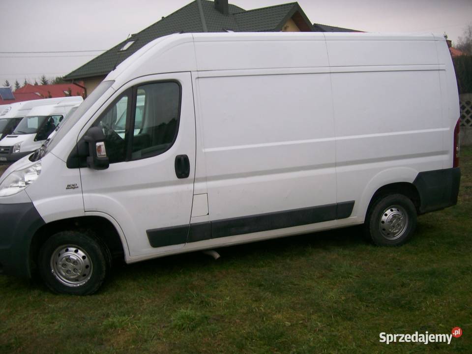 Ducato Średniak L2H2 Klimatyzacja Łask