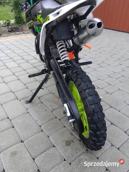 Mini Crossa 50 palony na szarpak rozrusznik Gorzyce