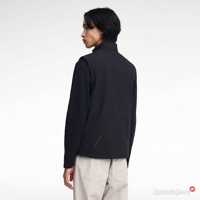 VOLVO kamizelka czarna uniwersalna z suwakiem sprzedam