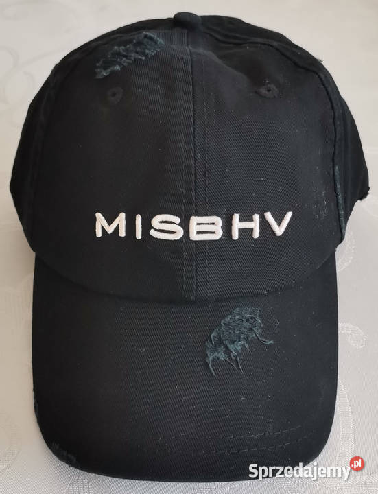 pół ceny Nowa Czapka z daszkiem MISBHV Misbhv Warszawa