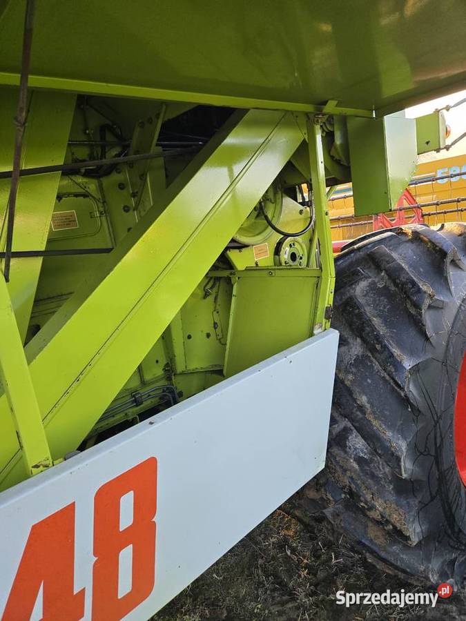 Kombajn zbożowy Claas Dominator 48 58 nieuszkodzony Krasnystaw