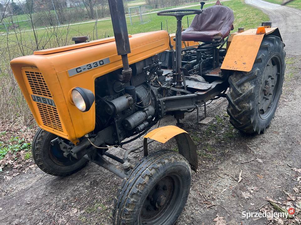 Ciągnik rolniczy sam ursus c330 podnośnik Oświęcim