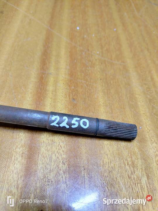 Dźwignia zmiany biegów WSK WFM 125 Łubno