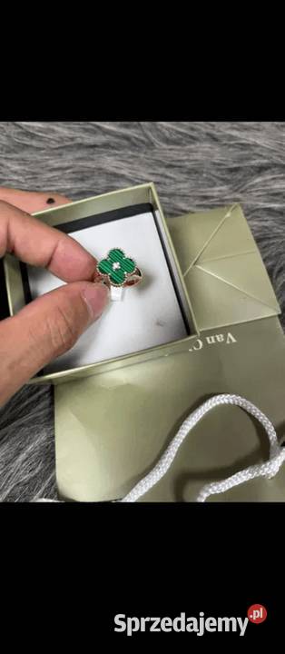 Sygnet Pierscionek Van Cleef Arpels wielkopolskie Poznań