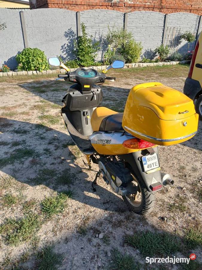 Sprzedam skutera 50cm3 warmińsko-mazurskie Nowe Miasto Lubawskie
