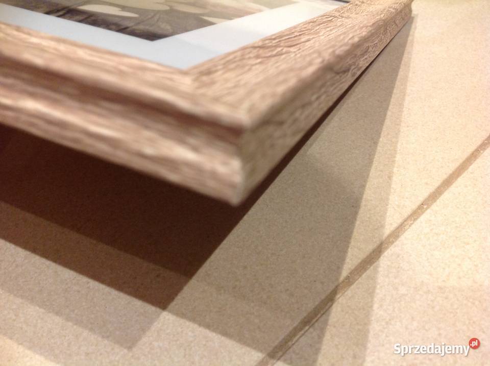 Drewniana Ramka na Zdjęcie NOWA