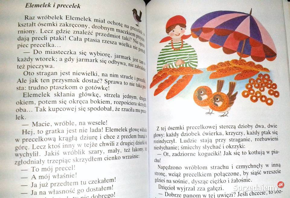 O wróbelku Elemelku Hanna Łochocka Zdzisław Chełm