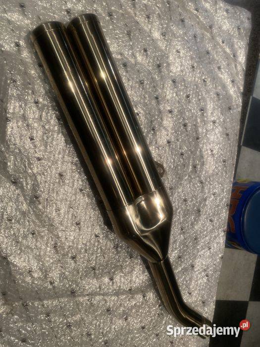 Kawasaki Z1000 Wydech Nowy N202 Poznań sprzedam