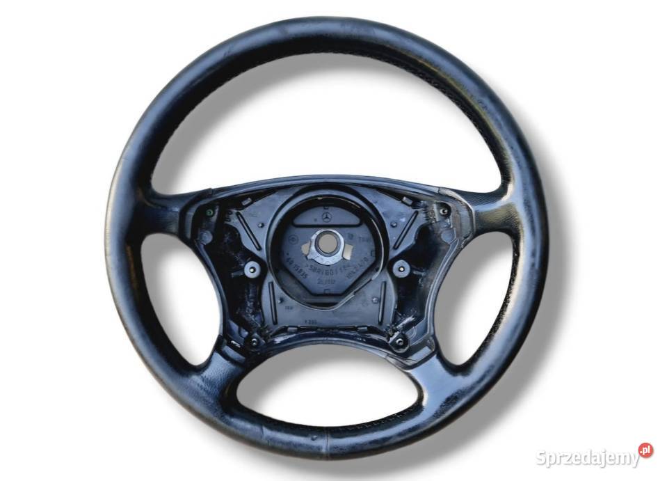 KIEROWNICA MERCEDES W220 S KLASA CZARNA osobowe świętokrzyskie