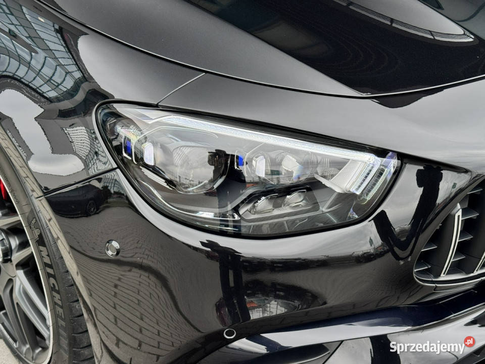 Mercedes E 63 AMG S 4Matic 612 Polska wielofunkcyjna kierownica