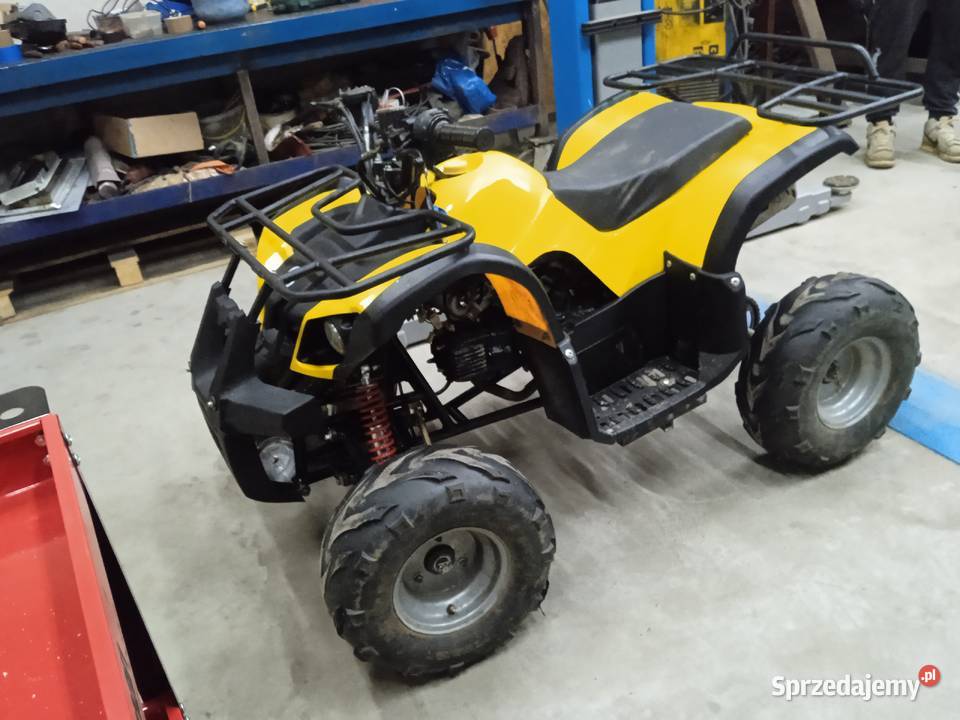 Quad 110cc NOWY nieuszkodzony Szadzko sprzedam
