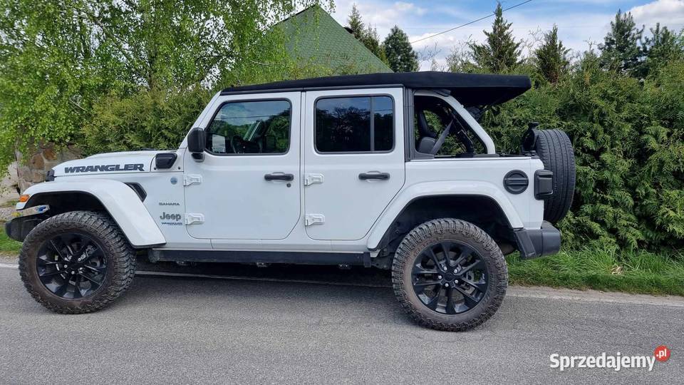 Jeep Wrangler Sahara 4xe Hybrid Plugin automatyczna Stary Wiśnicz