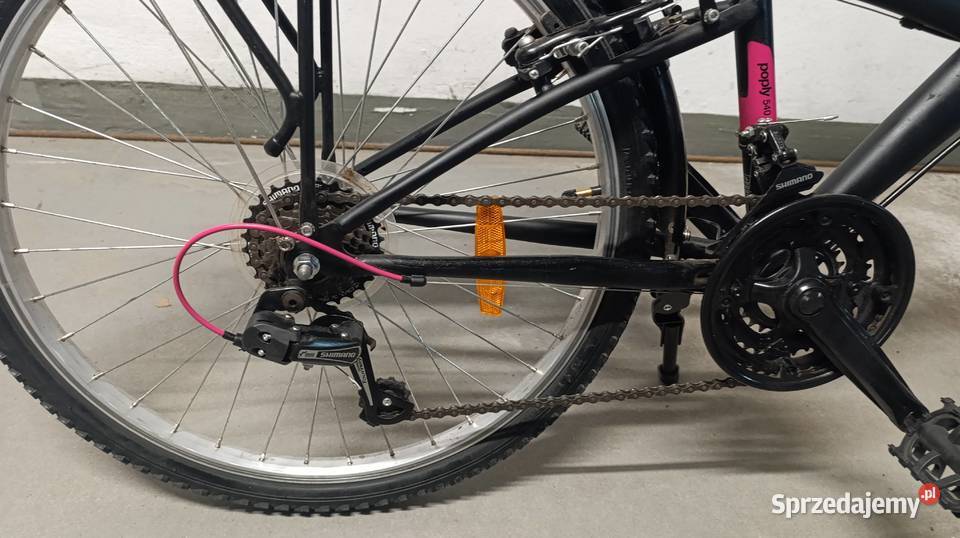 Rower dziewczęcy 24 firmy BTWIN DECATHLON 18 Gdańsk