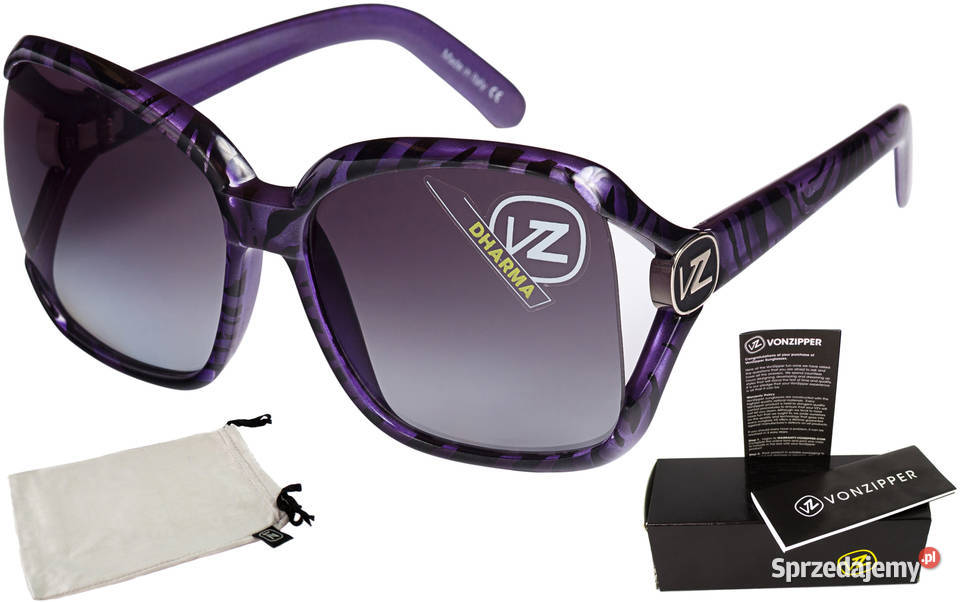 Okulary przeciwsłoneczne Włoskie Von Zipper Dąbrowa Górnicza