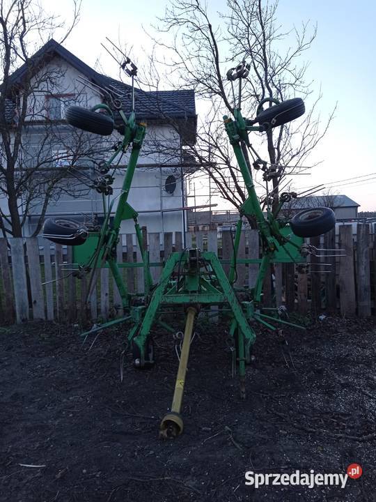 Przetrząsarka Stoll Z660 HYDRO Fella Jastrząbka Młoda