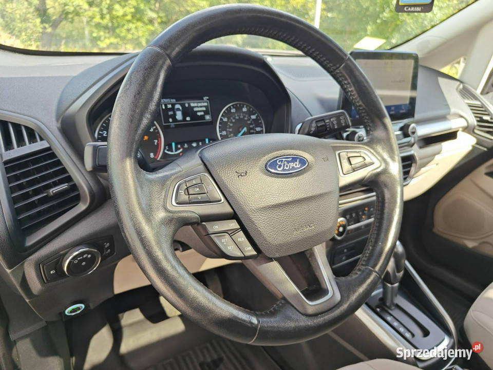 Ford EcoSport LPG 4x4 II 2013 immobilizer EcoSport Karczew sprzedam