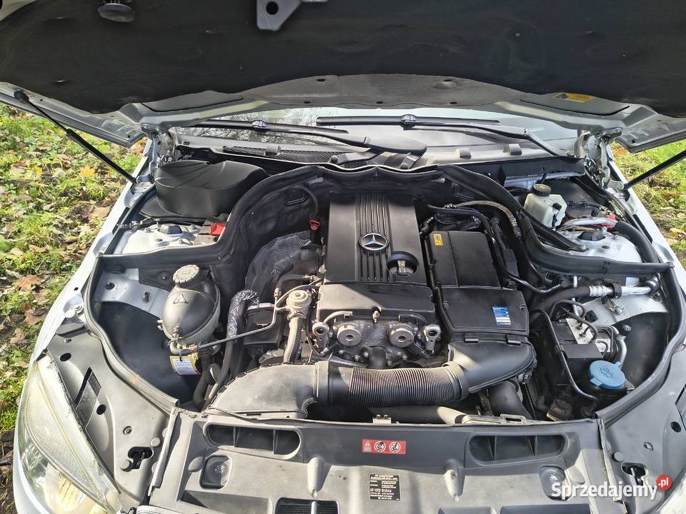 mam do sprzedania Mercedes Benz Klasa c 18