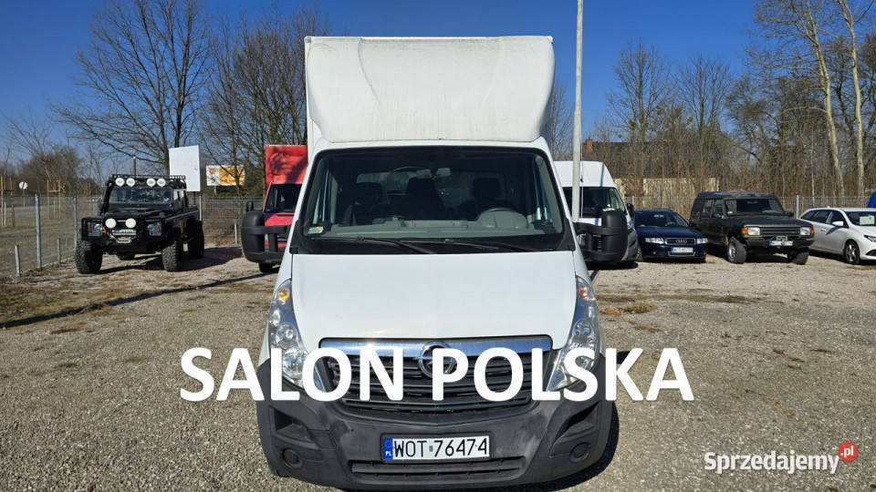 Opel Movano 163KM Karczew sprzedam