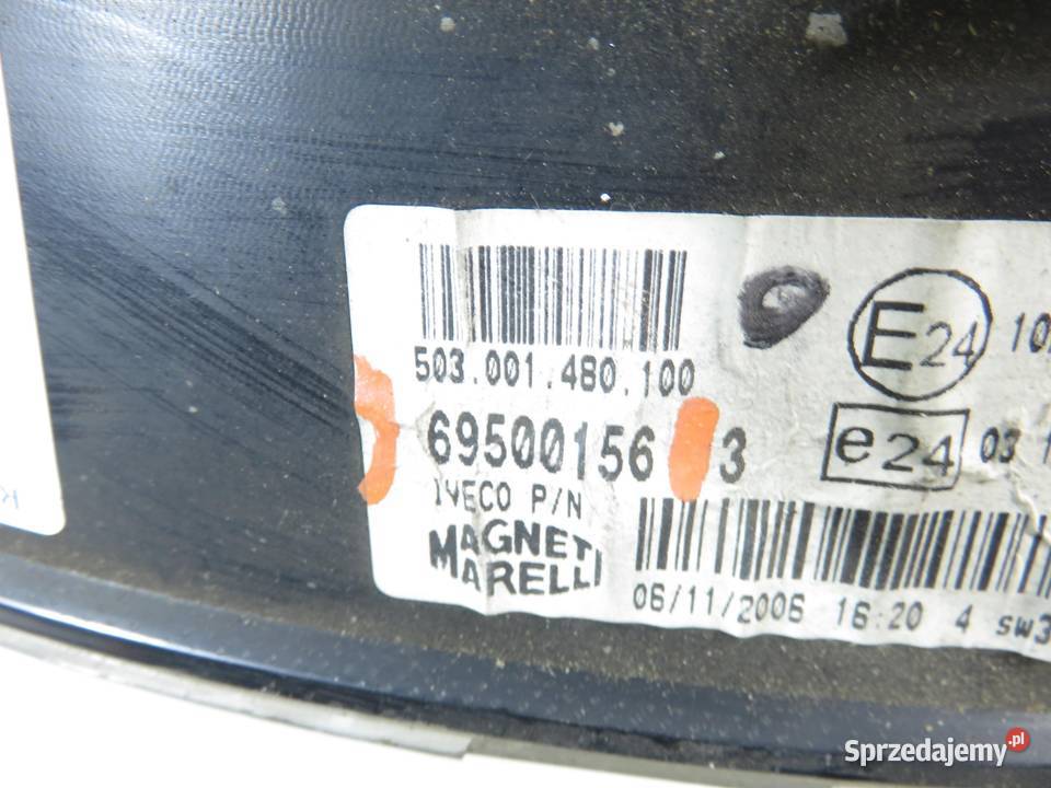 LICZNIK IVECO DAILY IV 35C18 V 69500156 sprzedam