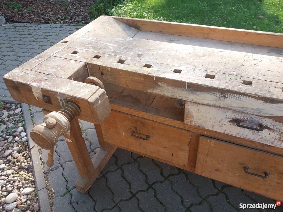 Stół stolarski Meble Zakrzewo