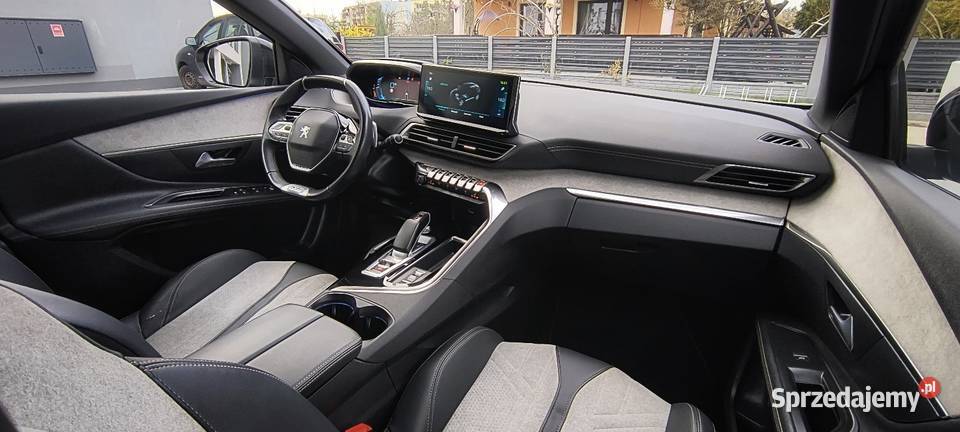 Peugeot 3008 GT 16 benzyna hybryda plugin 225 Olkusz sprzedam