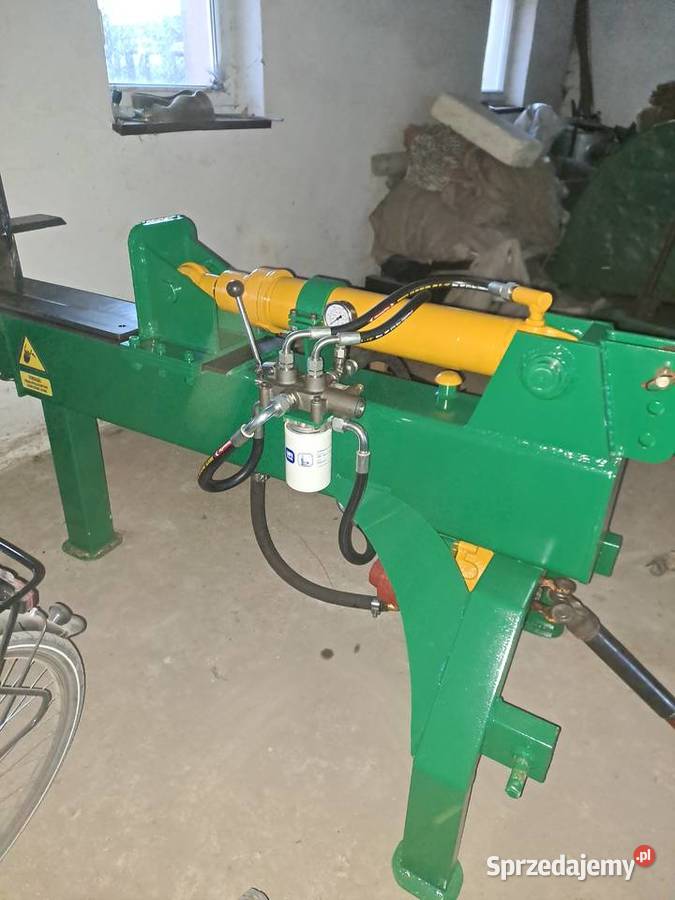 Łuparka hydrauliczna do ciągnika Wilcza Wola