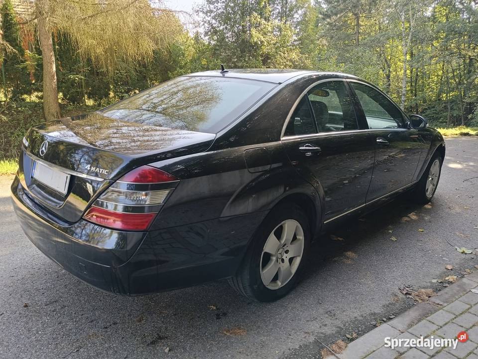 MercedesBenz S 320 CDI 4Matic 7GTRONIC 4x4 ASO 235KM Klasa S Kraków