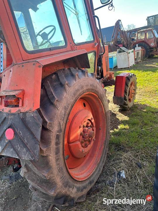 MTZ82 4x4 sprowadzony super stan jeden Prądocin
