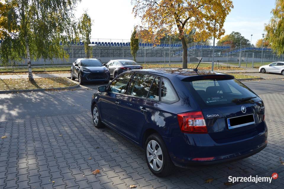 SKODA RAPID SPACEBACK 14 TDI CR 2015r dolnośląskie Długołęka