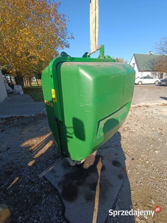 Kosz hydrauliczny kosiarki John Deere Dęblin