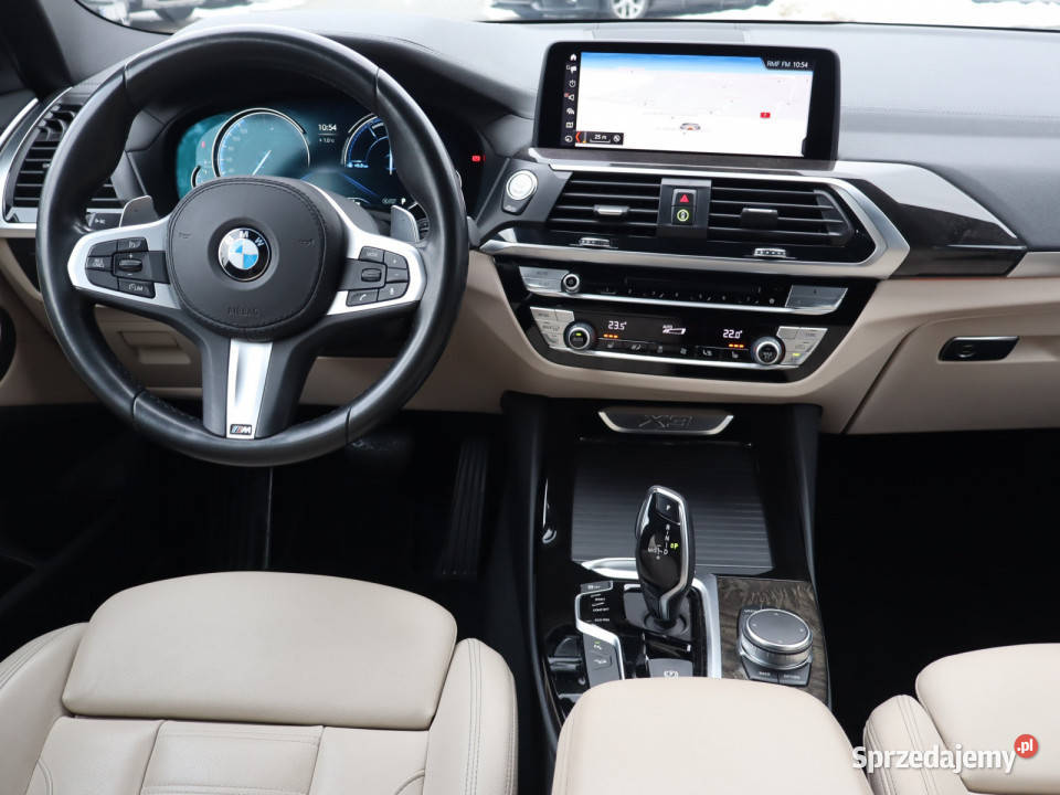 BMW X3 xDrive20d nawigacja śląskie