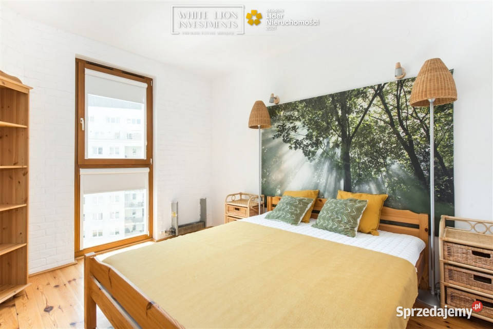 Mieszkanie 90m2 3 pokojowe Warszawa Zygmunta Piętro 6