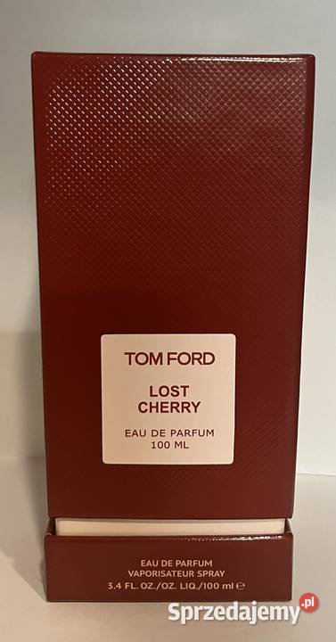Tom Ford Lost Cherry wielkopolskie
