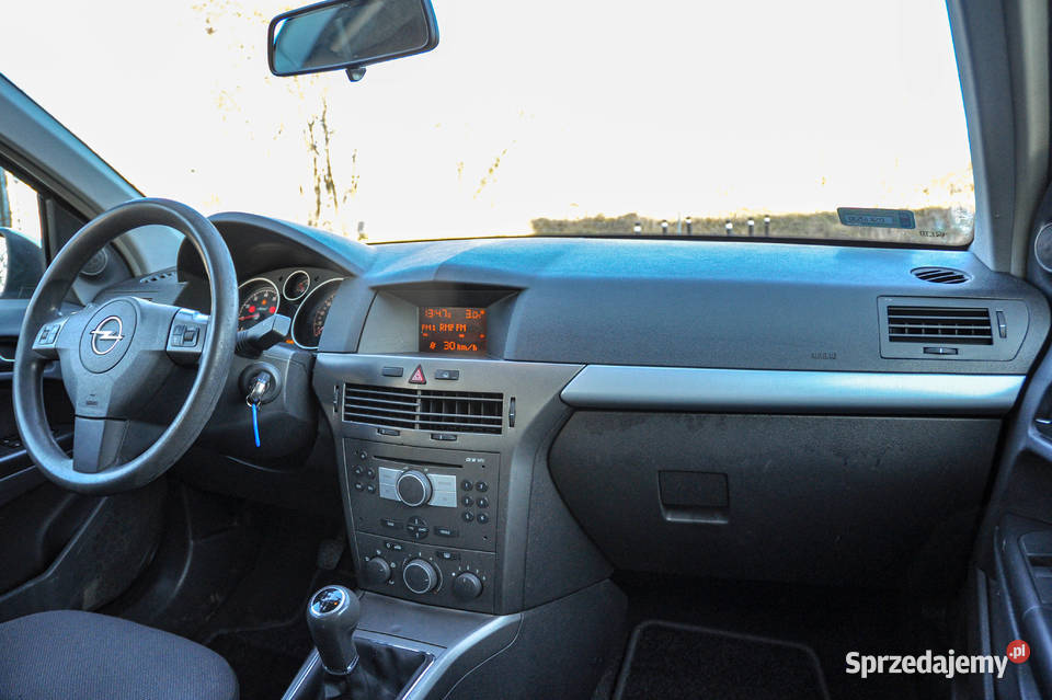 Opel Astra 16 LPG Rok produkcji 2005 Wrocław