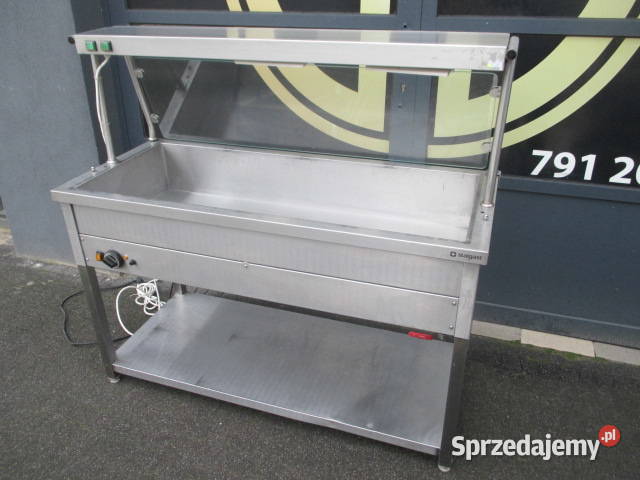 BEMAR Z NADSTAWKĄ 4 x GN 11 STALGAST 14160135 Biznes i Przemysł