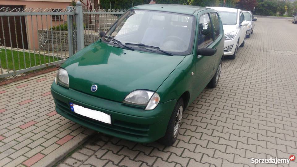 Fiat Seicento Van 11 zamiana Oława