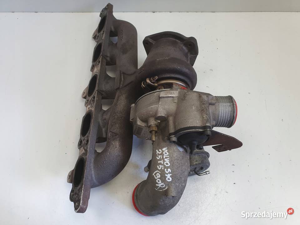 TURBOSPRĘŻARKA Volvo S40 II V50 25 T turbo